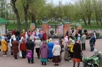 Празднование Дня жен-мироносец в храме святого Архангела Михаила в г. Гомеле