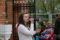 Празднование Дня жен-мироносец в храме святого Архангела Михаила в г. Гомеле