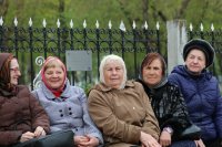 Празднование Дня жен-мироносец в храме святого Архангела Михаила в г. Гомеле