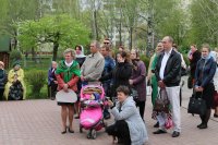 Празднование Дня жен-мироносец в храме святого Архангела Михаила в г. Гомеле