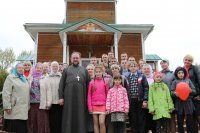 Празднование Дня жен-мироносец в храме святого Архангела Михаила в г. Гомеле