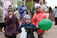 Празднование Дня жен-мироносец в храме святого Архангела Михаила в г. Гомеле