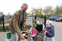 Праздничный концерт «Следуя за Христом» Праздничный концерт «Следуя за Христом»