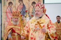 Божественная литургия в день памяти блж. Матроны Московской Божественная литургия в день памяти блж. Матроны Московской