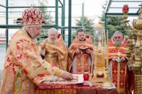 Божественная литургия в день памяти блж. Матроны Московской Божественная литургия в день памяти блж. Матроны Московской