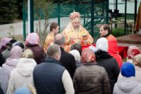 Божественная литургия в день памяти блж. Матроны Московской Божественная литургия в день памяти блж. Матроны Московской