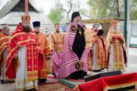 Божественная литургия в день памяти блж. Матроны Московской Божественная литургия в день памяти блж. Матроны Московской