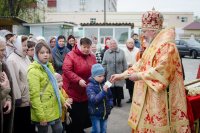 Божественная литургия в день памяти блж. Матроны Московской Божественная литургия в день памяти блж. Матроны Московской