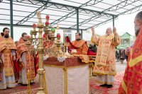 Божественная литургия в день памяти блж. Матроны Московской Божественная литургия в день памяти блж. Матроны Московской