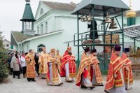 Божественная литургия в день памяти блж. Матроны Московской Божественная литургия в день памяти блж. Матроны Московской