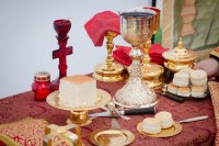 Божественная литургия в день памяти блж. Матроны Московской Божественная литургия в день памяти блж. Матроны Московской