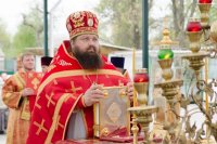 Божественная литургия в день памяти блж. Матроны Московской Божественная литургия в день памяти блж. Матроны Московской