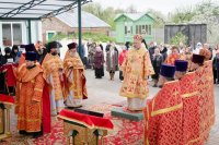 Божественная литургия в день памяти блж. Матроны Московской Божественная литургия в день памяти блж. Матроны Московской