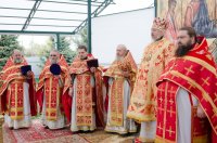 Божественная литургия в день памяти блж. Матроны Московской Божественная литургия в день памяти блж. Матроны Московской