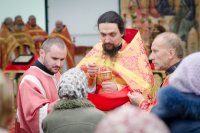 Божественная литургия в день памяти блж. Матроны Московской Божественная литургия в день памяти блж. Матроны Московской