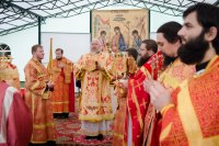 Божественная литургия в день памяти блж. Матроны Московской Божественная литургия в день памяти блж. Матроны Московской