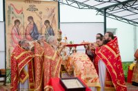 Божественная литургия в день памяти блж. Матроны Московской Божественная литургия в день памяти блж. Матроны Московской