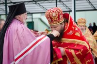 Божественная литургия в день памяти блж. Матроны Московской Божественная литургия в день памяти блж. Матроны Московской