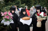 Божественная литургия в день памяти блж. Матроны Московской Божественная литургия в день памяти блж. Матроны Московской