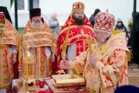 Божественная литургия в день памяти блж. Матроны Московской Божественная литургия в день памяти блж. Матроны Московской