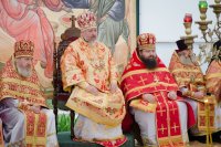 Божественная литургия в день памяти блж. Матроны Московской Божественная литургия в день памяти блж. Матроны Московской