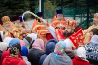 Божественная литургия в день памяти блж. Матроны Московской Божественная литургия в день памяти блж. Матроны Московской