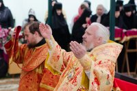 Божественная литургия в день памяти блж. Матроны Московской Божественная литургия в день памяти блж. Матроны Московской