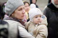 Божественная литургия в день памяти блж. Матроны Московской Божественная литургия в день памяти блж. Матроны Московской