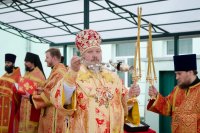 Божественная литургия в день памяти блж. Матроны Московской Божественная литургия в день памяти блж. Матроны Московской