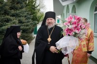 Божественная литургия в день памяти блж. Матроны Московской Божественная литургия в день памяти блж. Матроны Московской