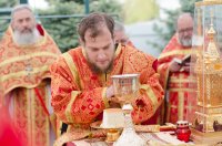 Божественная литургия в день памяти блж. Матроны Московской Божественная литургия в день памяти блж. Матроны Московской