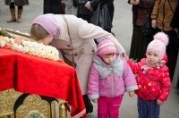 Божественная литургия в день памяти блж. Матроны Московской Божественная литургия в день памяти блж. Матроны Московской