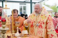 Божественная литургия в день памяти блж. Матроны Московской Божественная литургия в день памяти блж. Матроны Московской