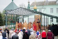 Божественная литургия в день памяти блж. Матроны Московской Божественная литургия в день памяти блж. Матроны Московской