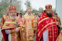 Божественная литургия в день памяти блж. Матроны Московской Божественная литургия в день памяти блж. Матроны Московской