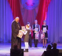 РОГАЧЕВ. Закрытие Х Пасхального фестиваля «И Божия нисходит благодать…»