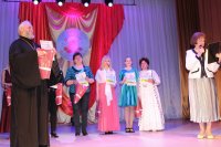 РОГАЧЕВ. Закрытие Х Пасхального фестиваля «И Божия нисходит благодать…»