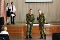 РОГАЧЕВ. Священнослужитель принял участие в празднике, посвящённом весеннему призыву в ряды Вооружённых Сил РОГАЧЕВ. Священнослужитель принял участие в празднике, посвящённом весеннему призыву в ряды Вооружённых Сил