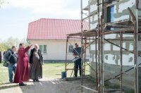 Рабочая поездка в Спасо-Преображенский храм г. Гомеля