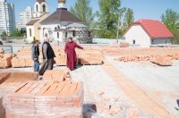 Рабочая поездка в Спасо-Преображенский храм г. Гомеля