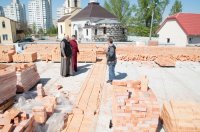 Рабочая поездка в Спасо-Преображенский храм г. Гомеля