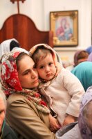 Преосвященный Стефан сослужил за Божественной литургией митрополиту Черниговскому и Новгород-Северскому Амвросию