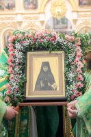 Преосвященный Стефан сослужил за Божественной литургией митрополиту Черниговскому и Новгород-Северскому Амвросию