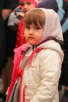 Преосвященный Стефан сослужил за Божественной литургией митрополиту Черниговскому и Новгород-Северскому Амвросию