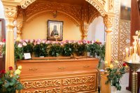 Преосвященный Стефан сослужил за Божественной литургией митрополиту Черниговскому и Новгород-Северскому Амвросию