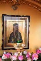 Преосвященный Стефан сослужил за Божественной литургией митрополиту Черниговскому и Новгород-Северскому Амвросию