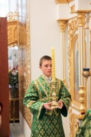 Преосвященный Стефан сослужил за Божественной литургией митрополиту Черниговскому и Новгород-Северскому Амвросию