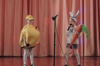 Священник принял участие в пасхальном представлении в Доме-интернате для ветеранов войны, труда и инвалидов «Васильевка»