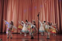 Священник принял участие в пасхальном представлении в Доме-интернате для ветеранов войны, труда и инвалидов «Васильевка»