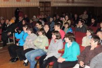 Священник принял участие в пасхальном представлении в Доме-интернате для ветеранов войны, труда и инвалидов «Васильевка»